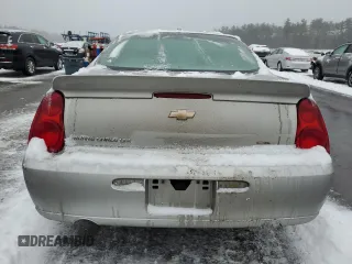 2006 Chevrolet Monte Carlo with VIN 2G1WN151969209781, listed as a Copart auction lot 83970554 with 215,194 mi miles and Clean title. Bid and sale history available at DreamBid. Image 6.