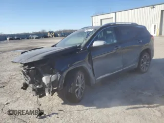 2019 GMC Terrain Denali with VIN 3GKALXEX2KL401165, listed as a Copart auction lot 42923105 with 73,776 mi miles and Salvage Title. Bid and sale history available at carsss.com. Image 1.