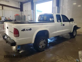 2004 Dodge Dakota Sport with VIN 1D7HG32N34S739646, listed as a Copart auction lot 74523084 with 277,000 mi miles and Non Repairable. Bid and sale history available at carsss.com. Image 3.