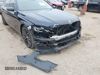 2020 BMW 7 Series 740i with VIN WBA7T2C0XLGL17192, listed as a IAAI auction lot 41499724 with 80,783 mi miles and . Bid and sale history available at DreamBid. Image 6.
