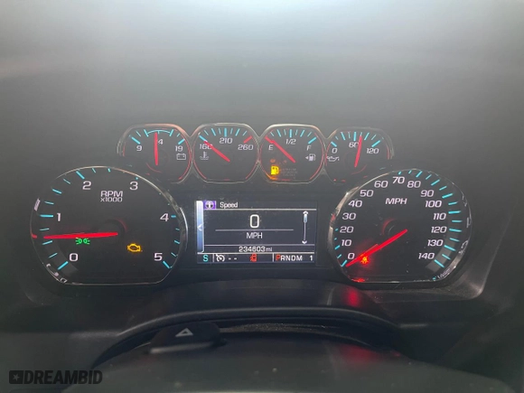 2016 Chevrolet Silverado 3500HD LTZ with VIN 1GC4K0C88GF102148, listed as a Copart auction lot 79885964 with 234,603 mi miles and Salvage Title. Bid and sale history available at carsss.com. Image 8.
