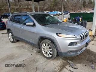 2016 Jeep Cherokee Limited with VIN 1C4PJLDB1GW272623, listed as a Copart auction lot 45150355 with 114,866 mi miles and Clean Title. Bid and sale history available at carsss.com. Image 4.
