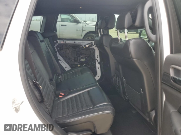 2020 Jeep Grand Cherokee Limited X z VIN 1C4RJFBG0LC201787, wystawiony jako Copart lot #58029885 z przebiegiem 40 492 mil mil oraz Szkoda całkowita • Salvage title. Historia ofert i sprzedaży dostępna na DreamBid. Obrazek 10.