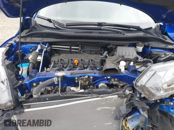 2018 Honda HR-V EX-L Navi with VIN 3CZRU6H76JM705801, listed as a IAAI auction lot 41555125 with 12,729 mi miles. Bid and sale history available at carsss.com. Image 10.