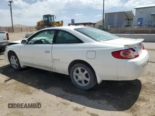 2002 Toyota Solara SE with VIN 2T1CF28P82C601593, listed as a Copart auction lot 60487005 with 137,624 mi miles and Salvage title. Bid and sale history available at DreamBid. Image 2.