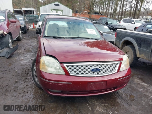 2005 Ford Five Hundred Limited with VIN 1FAFP25155G129701, listed as a IAAI auction lot 41402097 with 86,264 mi miles. Bid and sale history available at carsss.com. Image 12.