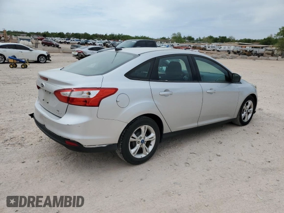 2013 Ford Focus SE with VIN 1FADP3F23DL178616, listed as a Copart auction lot 52669235 with 253,715 mi miles and Salvage Title. Bid and sale history available at carsss.com. Image 3.
