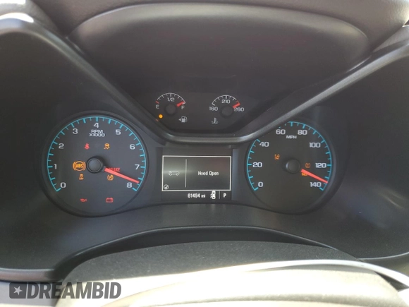 2017 Chevrolet Colorado 2WD WT with VIN 1GCGSBEN8H1213020, listed as a Copart auction lot 60849145 with 61,494 mi miles and Salvage title. Bid and sale history available at DreamBid. Image 9.