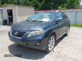 2010 Lexus RX 350 с VIN 2T2ZK1BAXAC017565, выставлен на аукционе IAAI как лот 42376909 с пробегом Не указан миль и . История ставок и продаж доступна на DreamBid. Изображение 2.