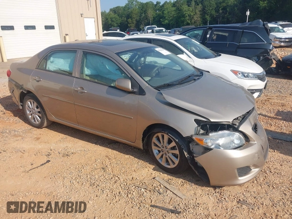2010 Toyota Corolla z VIN 1NXBU4EE6AZ213324, wystawiony jako IAAI lot #42588669 z przebiegiem 123 823 mil mil oraz . Historia ofert i sprzedaży dostępna na DreamBid. Obrazek 1.