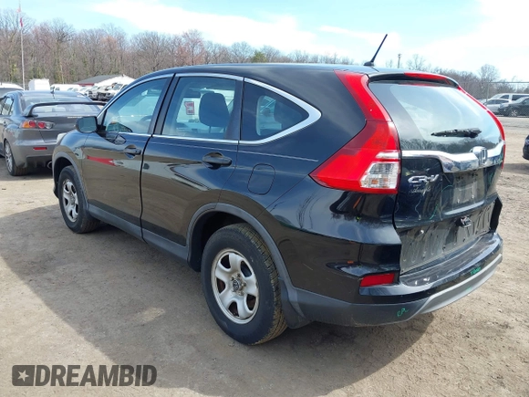 2015 Honda CR-V LX z VIN 3CZRM3H31FG703097, wystawiony jako IAAI lot #41841445 z przebiegiem 144 103 mil mil oraz . Historia ofert i sprzedaży dostępna na DreamBid. Obrazek 3.