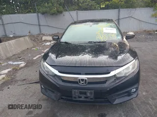 2016 Honda Civic Sedan EX-L with VIN 19XFC1F71GE209163, listed as a IAAI auction lot 40322953 with 149,874 mi miles. Bid and sale history available at carsss.com. Image 6.