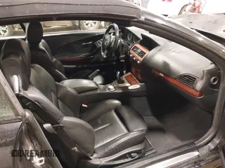 2007 BMW 6 Series M6 with VIN WBSEK93547CS32288, listed as a IAAI auction lot 40897476 with 78,381 mi miles. Bid and sale history available at carsss.com. Image 5.