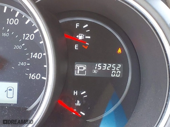 2014 Nissan Murano SL with VIN JN8AZ1MU2EW416606, listed as a IAAI auction lot 41907090 with 153,252 mi miles. Bid and sale history available at carsss.com. Image 15.