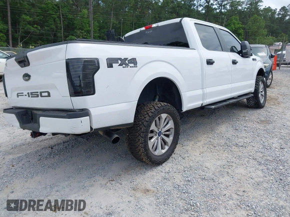 2018 Ford F-150 XL z VIN 1FTFW1E57JKF55049, wystawiony jako IAAI lot #42099491 z przebiegiem 159 170 mil mil oraz . Historia ofert i sprzedaży dostępna na DreamBid. Obrazek 4.