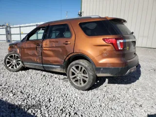 2017 Ford Explorer XLT z VIN 1FM5K8D89HGA41711, wystawiony jako Copart lot #41890845 z przebiegiem 91 492 mil mil oraz Szkoda całkowita • Salvage title. Historia ofert i sprzedaży dostępna na DreamBid. Obrazek 2.