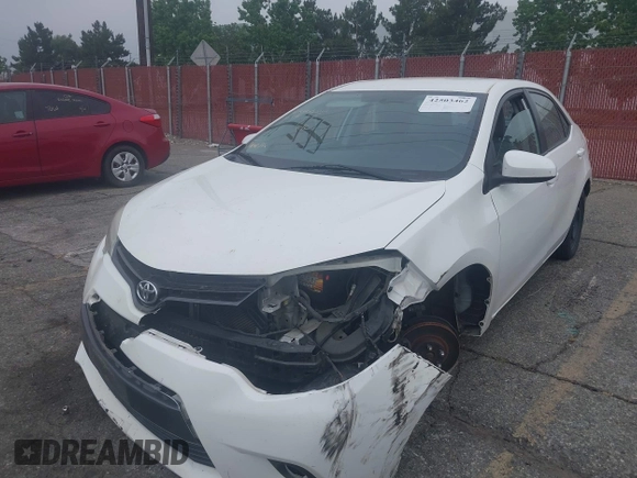 2015 Toyota Corolla L z VIN 5YFBURHE4FP204526, wystawiony jako IAAI lot #42503462 z przebiegiem 143 684 mil mil oraz . Historia ofert i sprzedaży dostępna na DreamBid. Obrazek 6.