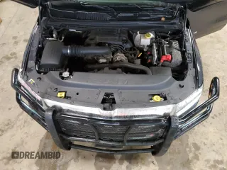 2019 Ram 1500 Laramie with VIN 1C6SRFDT6KN841744, listed as a Copart auction lot 47461755 with 80,749 mi miles and Salvage Title. Bid and sale history available at carsss.com. Image 12.