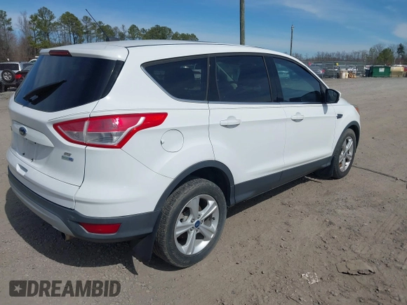 2013 Ford Escape SE с VIN 1FMCU9GX6DUA47696, выставлен на аукционе IAAI как лот 41753754 с пробегом 135 446 миль миль и . История ставок и продаж доступна на DreamBid. Изображение 4.