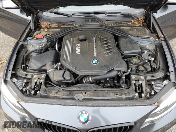 2019 BMW 2 Series M240i with VIN WBA2J5C50KVC07696, listed as a Copart auction lot 73926844 with 30,942 mi miles and Salvage Title. Bid and sale history available at DreamBid. Image 11.
