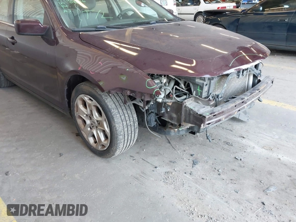 2011 Ford Fusion SE with VIN 3FAHP0HAXBR160083, listed as a IAAI auction lot 41964198 with 114,552 mi miles. Bid and sale history available at carsss.com. Image 13.