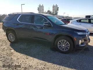 2023 Chevrolet Traverse LT Cloth with VIN 1GNERGKW1PJ173205, listed as a Copart auction lot 49812385 with 53,101 mi miles and Salvage Title. Bid and sale history available at carsss.com. Image 4.