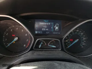 2012 Ford Focus SEL with VIN 1FAHP3H24CL168142, listed as a Copart auction lot 48960185 with 180,457 mi miles and Salvage Title. Bid and sale history available at carsss.com. Image 9.