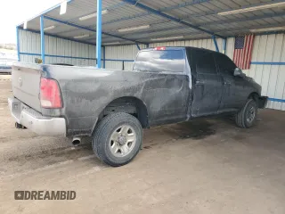 2016 Ram 2500 Tradesman with VIN 3C6UR5HL0GG103578, listed as a Copart auction lot 47025315 with 158,628 mi miles and Salvage title. Bid and sale history available at DreamBid. Image 3.
