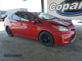 2015 Toyota Prius Four with VIN JTDKN3DU2F0458379, listed as a Copart auction lot 55155375 with 54,438 mi miles and Salvage Title. Bid and sale history available at carsss.com. Image 4.
