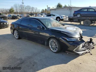 2022 Toyota Avalon Limited with VIN 4T1DZ1FB9NU080612, listed as a Copart auction lot 43609795 with 0 mi miles and Salvage Title. Bid and sale history available at carsss.com. Image 4.