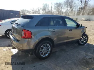 2013 Ford Edge Limited with VIN 2FMDK3KC5DBA51515, listed as a Copart auction lot 53393325 with 99,417 mi miles and Clean Title. Bid and sale history available at carsss.com. Image 3.