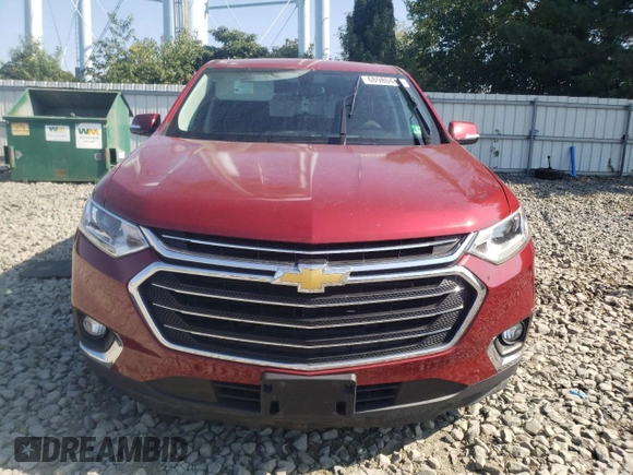 2018 Chevrolet Traverse LT Cloth with VIN 1GNEVGKW1JJ183414, listed as a Copart auction lot 68980444 with 46,408 mi miles and Salvage Title. Bid and sale history available at carsss.com. Image 5.