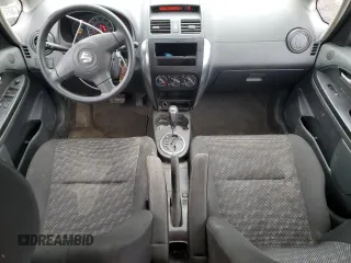 2009 Suzuki SX4 Man AWD with VIN JS2YB413796204498, listed as a Copart auction lot 84153634 with 137,095 mi miles and Salvage Title. Bid and sale history available at carsss.com. Image 8.