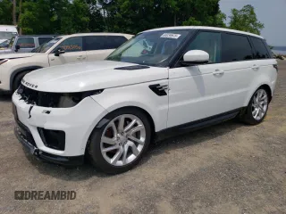 2019 Land Rover Range Rover Sport HSE с VIN SALWR2RV8KA814865, выставлен на аукционе Copart как лот 60239975 с пробегом 45 795 миль миль и Списание • Salvage title. История ставок и продаж доступна на DreamBid. Изображение 1.