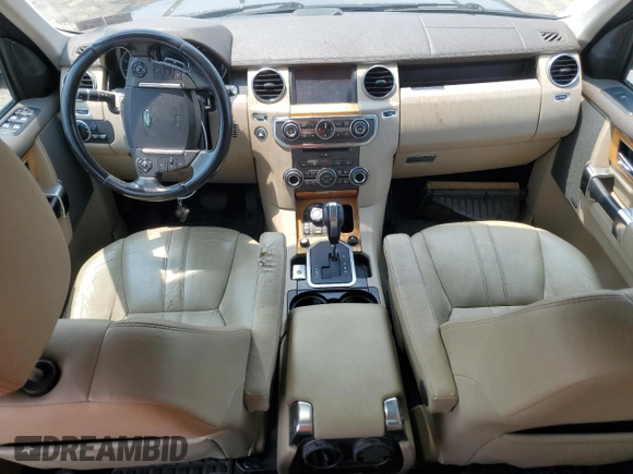 2012 Land Rover LR4 HSE with VIN SALAG2D44CA608846, listed as a Copart auction lot 59577375 with 140,157 mi miles and Salvage title. Bid and sale history available at DreamBid. Image 8.