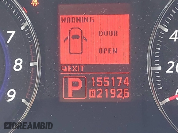 2009 Infiniti FX with VIN JNRAS18U89M102616, listed as a IAAI auction lot 42273259 with 155,174 mi miles and . Bid and sale history available at DreamBid. Image 15.