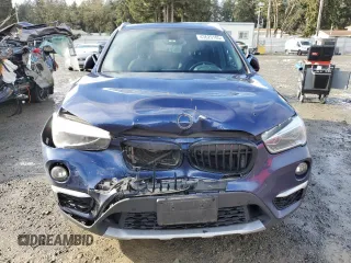2016 BMW X1 xDrive28i with VIN WBXHT3C3XG5E56687, listed as a Copart auction lot 43629105 with 84,403 mi miles and Salvage Title. Bid and sale history available at carsss.com. Image 5.