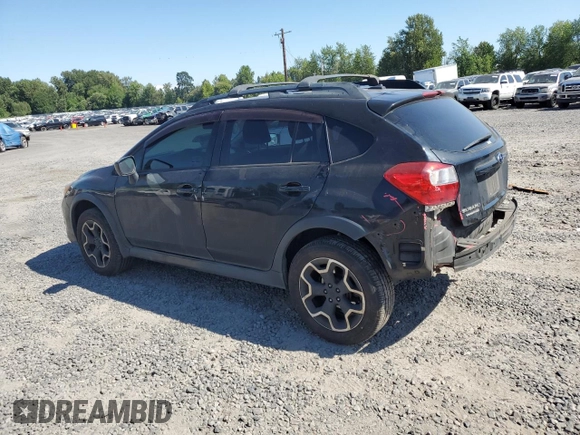 2015 Subaru Crosstrek Premium with VIN JF2GPAFC8F8264323, listed as a Copart auction lot 64222865 with 217,365 mi miles and Clean title. Bid and sale history available at DreamBid. Image 2.