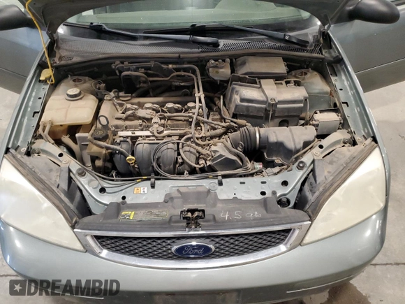 2006 Ford Focus S with VIN 1FAFP34N36W234688, listed as a Copart auction lot 49465885 with 93,556 mi miles and Salvage Title. Bid and sale history available at carsss.com. Image 11.