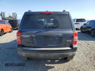2014 Jeep Patriot Sport with VIN 1C4NJPBA1ED818984, listed as a Copart auction lot 54795865 with 123,786 mi miles and Clean title. Bid and sale history available at DreamBid. Image 6.