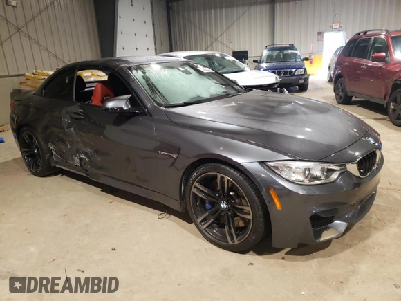 2016 BMW M4 with VIN WBS3U9C53GP970254, listed as a Copart auction lot 79823303 with 31,059 mi miles. Bid and sale history available at carsss.com. Image 4.