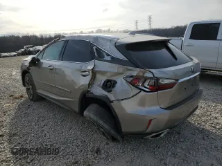 2019 Lexus RX with VIN 2T2BZMCA9KC172896, listed as a Copart auction lot 72277232 with 0 mi miles. Bid and sale history available at carsss.com. Image 2.
