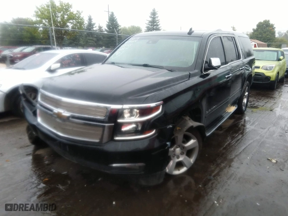 2017 Chevrolet Suburban Premier with VIN 1GNSCJKCXHR312158, listed as a IAAI auction lot 40399105 with 150,560 mi miles. Bid and sale history available at carsss.com. Image 20.