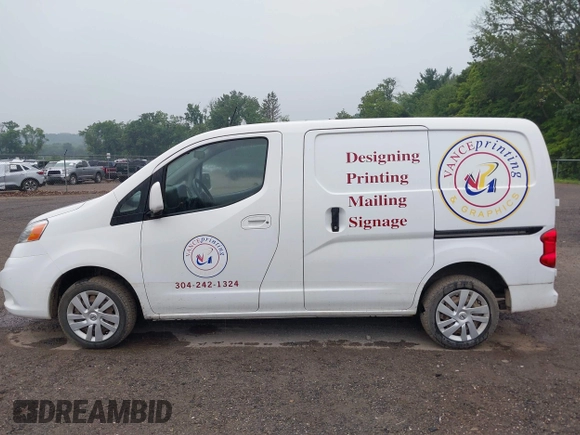 2014 Nissan NV200 SV with VIN 3N6CM0KN7EK693611, listed as a IAAI auction lot 42706064 with 81,110 mi miles and . Bid and sale history available at DreamBid. Image 14.