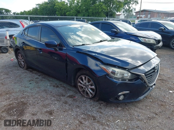 2016 Mazda 3 i Touring with VIN JM1BM1W76G1307393, listed as a IAAI auction lot 42527777 with 134,122 mi miles and . Bid and sale history available at DreamBid. Image 1.