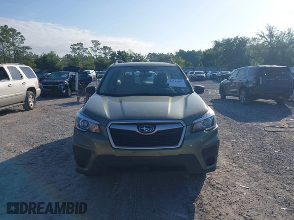 2020 Subaru Forester with VIN JF2SKADC9LH442053, listed as a IAAI auction lot 42214662 with 31,429 mi miles and . Bid and sale history available at DreamBid. Image 12.