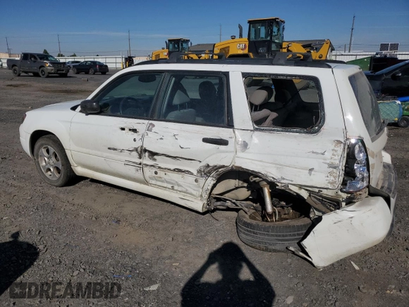 2006 Subaru Forester 2.5 X with VIN JF1SG63646H703432, listed as a Copart auction lot 74859264 with 212,112 mi miles and Salvage Title. Bid and sale history available at carsss.com. Image 2.