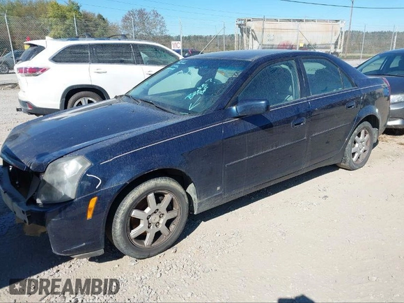 2007 Cadillac CTS z VIN 1G6DM57T970170888, wystawiony jako IAAI lot #40977052 z przebiegiem 169 780 mil mil oraz . Historia ofert i sprzedaży dostępna na DreamBid. Obrazek 2.