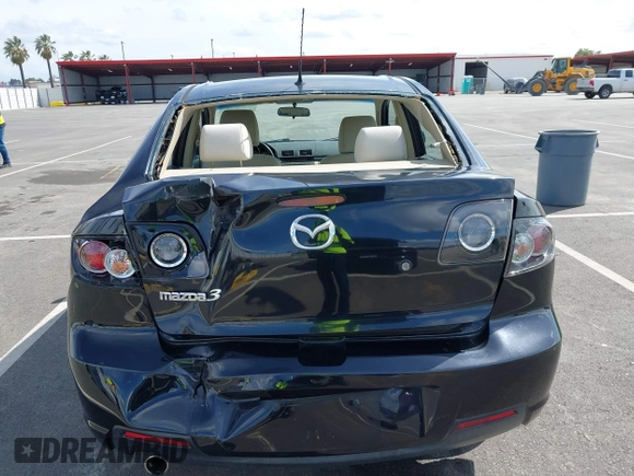 2007 Mazda 3 i Touring with VIN JM1BK32G971673291, listed as a IAAI auction lot 41916235 with 97,391 mi miles and . Bid and sale history available at DreamBid. Image 16.