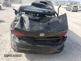 2016 Volkswagen Jetta Sedan 1.4T SE with VIN 3VWD67AJ3GM235545, listed as a Copart auction lot 48983525 with 151,455 mi miles and Salvage Title. Bid and sale history available at carsss.com. Image 6.